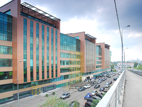 Бизнес-центр "Магистраль Плаза"